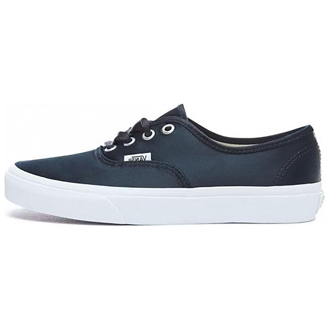 Authentic Wmns Vans 'Satin Lux Black'