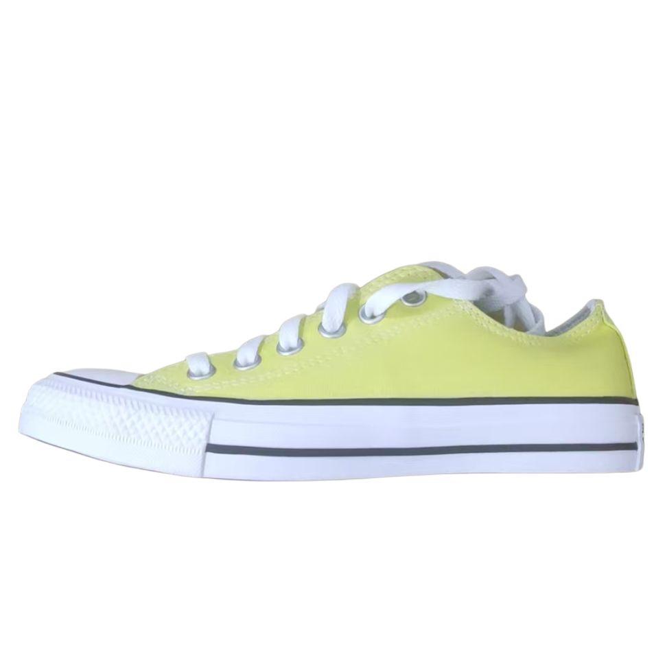 Converse All Star Shock Absorbers Low Top Canvas Shoes Unisex Yellow