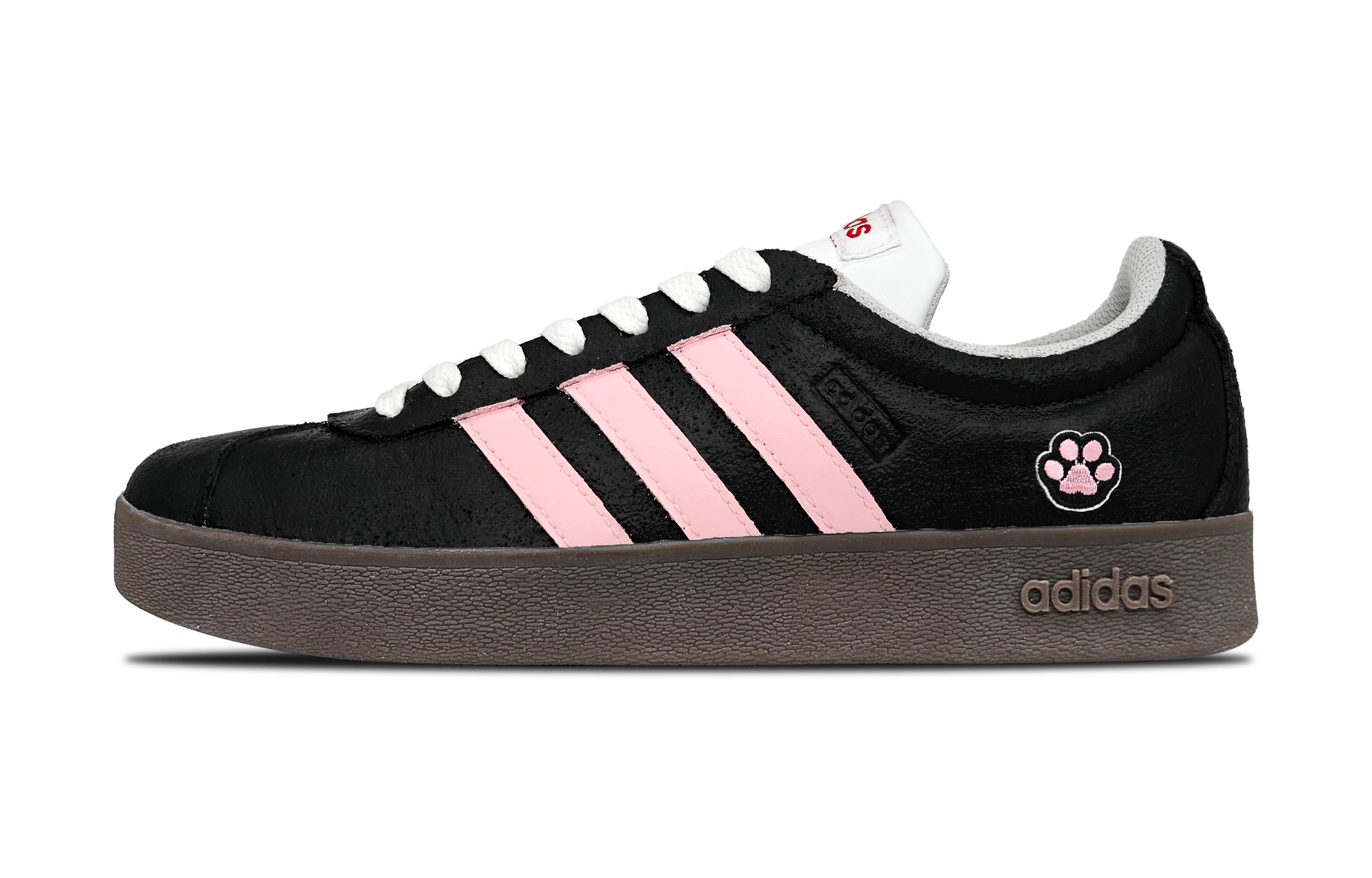 Adidas Neo VL Court 2.0 Skateboard Shoes Unisex Low top Black купить в интернет-магазине Yoocart с быстрой доставкой по России.