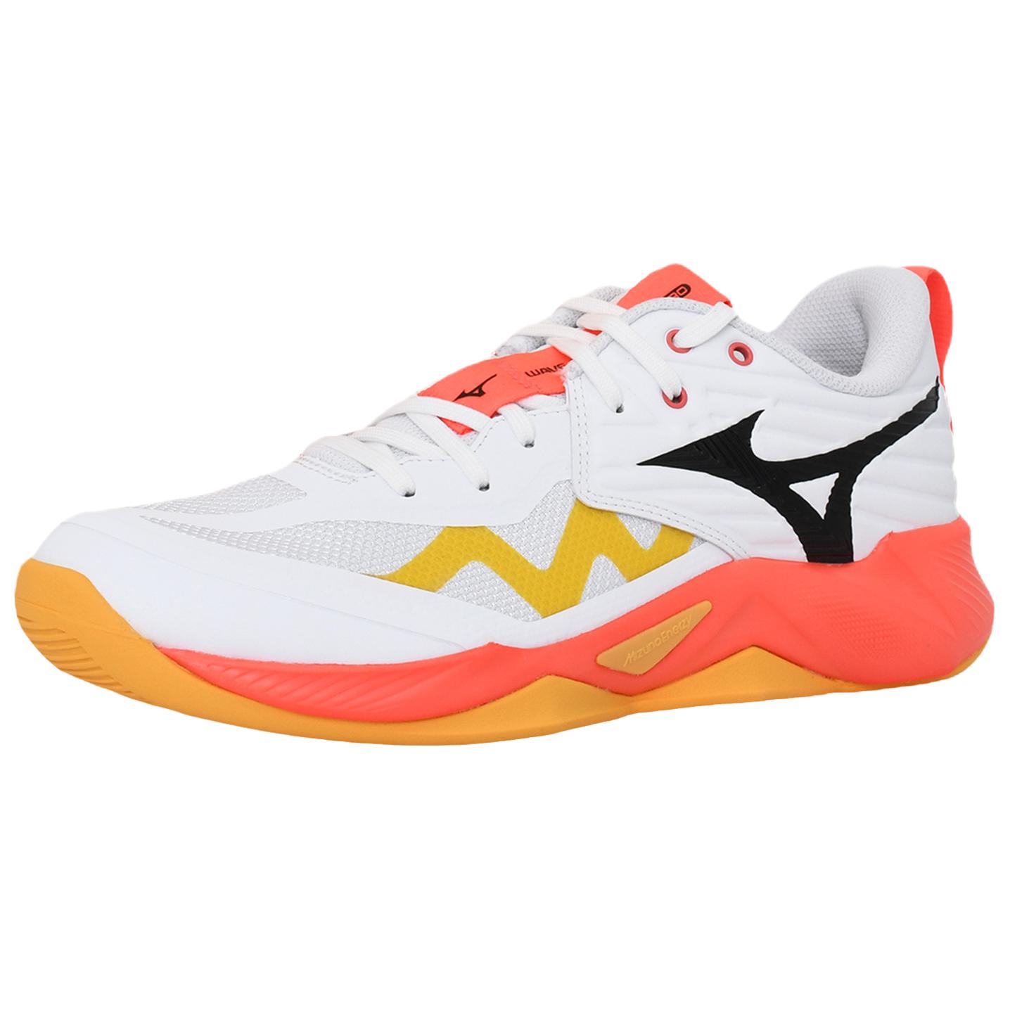 Mizuno Slip Resistant And Breathable Low Top Training Shoes Unisex White купить в интернет-магазине Yoocart с быстрой доставкой по России.