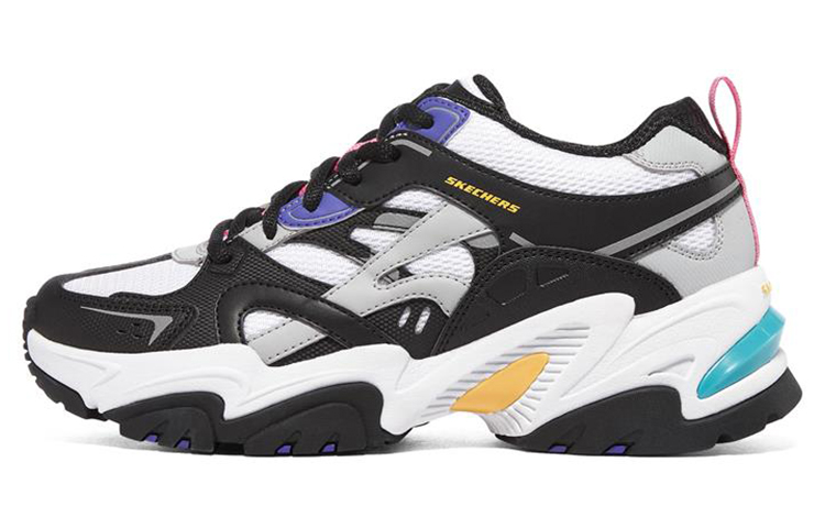 Skechers Stamina V2 'Black White' Women's
