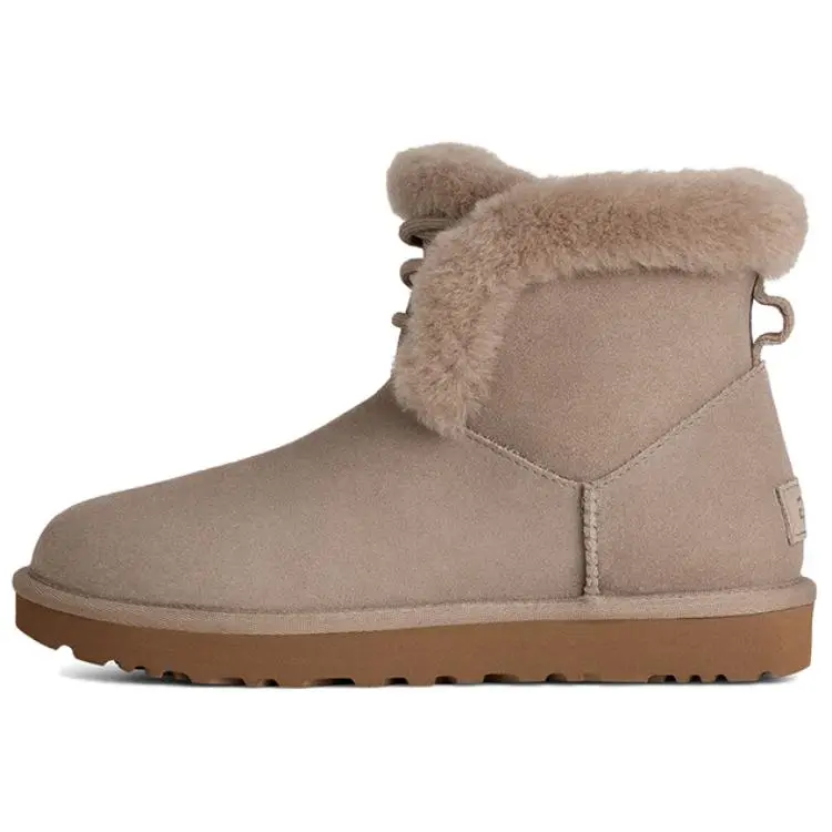 UGG CLASSIC MINI Thermal Short Snow Boots Women's