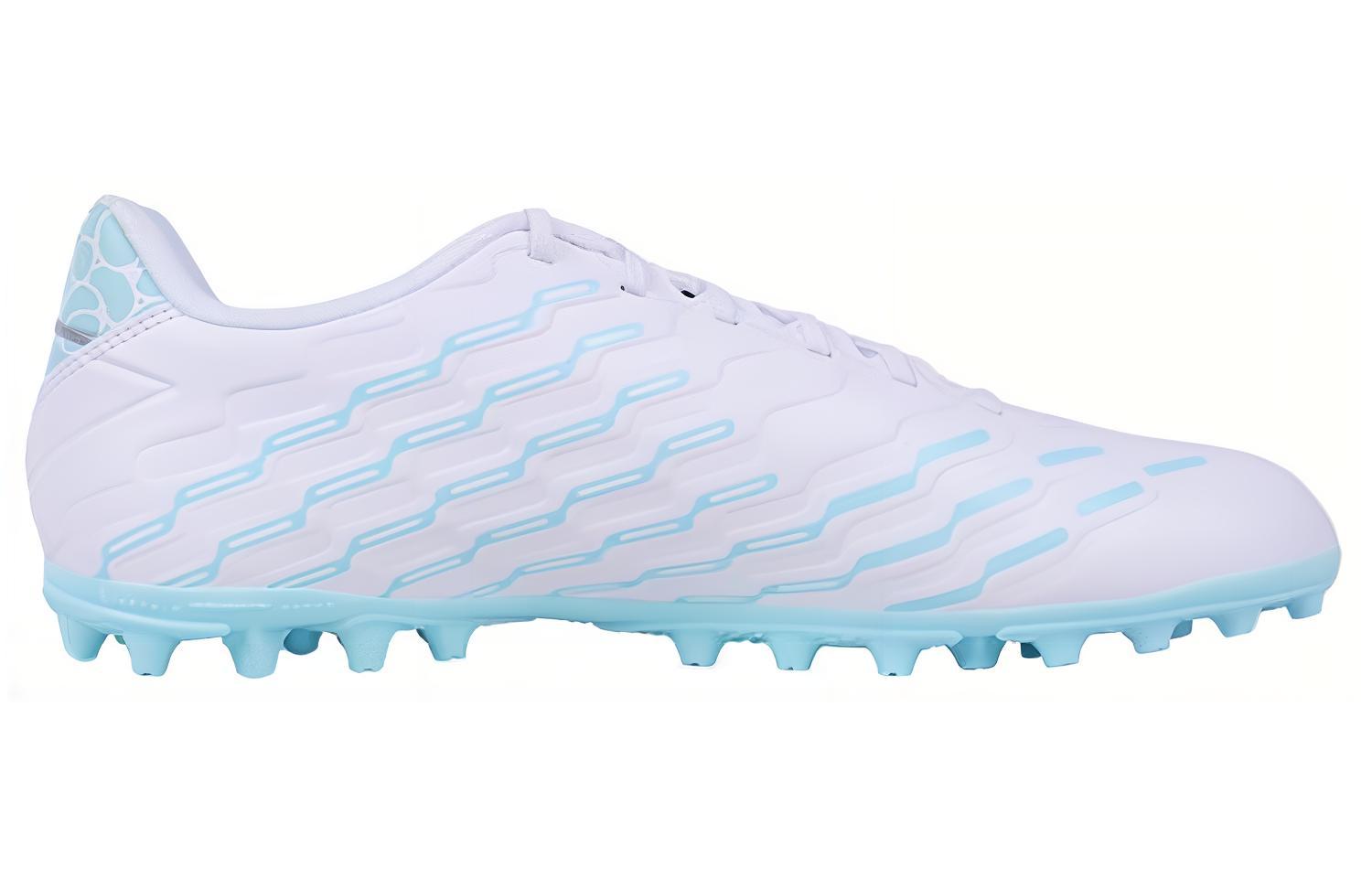 LiNing MG Rubber Short Studs Cushioning Anti-Slip And Wear-Resistant Soccer Shoes Men's Blue купить в интернет-магазине Yoocart с быстрой доставкой по России.