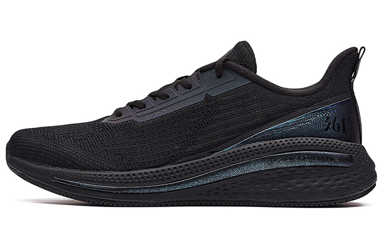 361° QU!KFOAM Running Shoes Men's Low top Obsidian Black