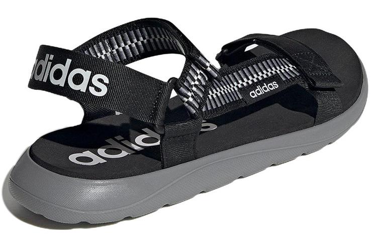 Adidas Comfort Sandal 'Core Black' купить в интернет-магазине Yoocart с быстрой доставкой по России.
