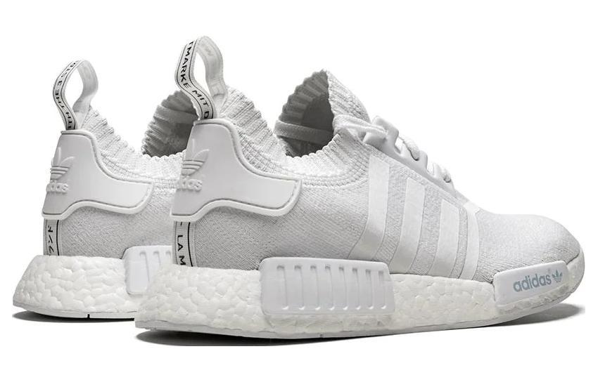 Adidas Nmd R1 Primeknit Triple White купить в интернет-магазине Yoocart с быстрой доставкой по России.