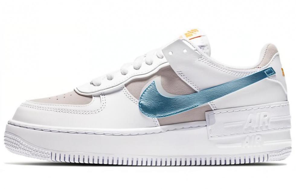 Nike Air Force 1 Low Shadow White Vast Grey Glacier Ice Women's