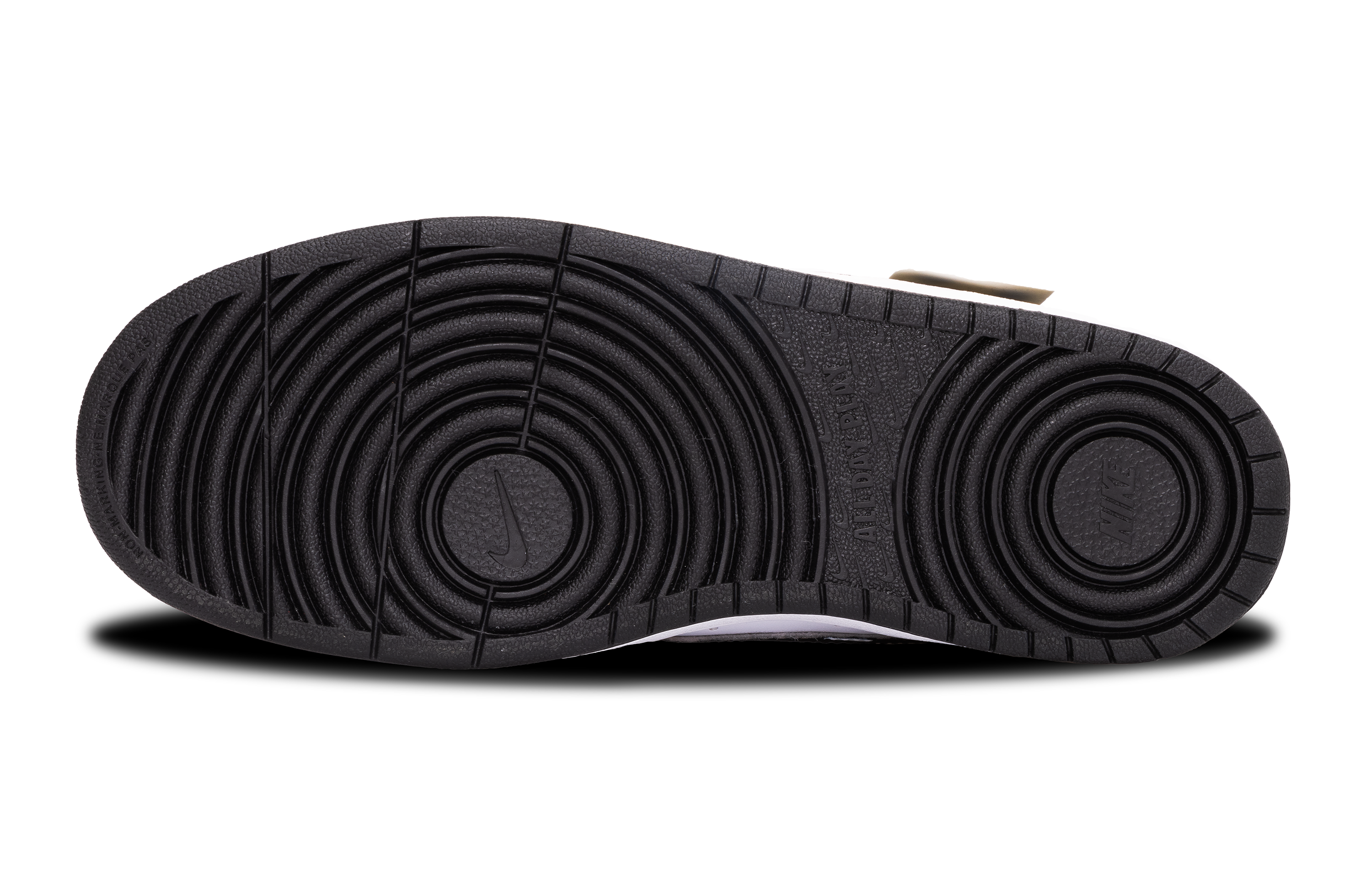 Nike Court Borough Anti-Slip And Wear-Resistant Lightweight Low-Top Skateboard Shoes GS Black White купить в интернет-магазине Yoocart с быстрой доставкой по России.
