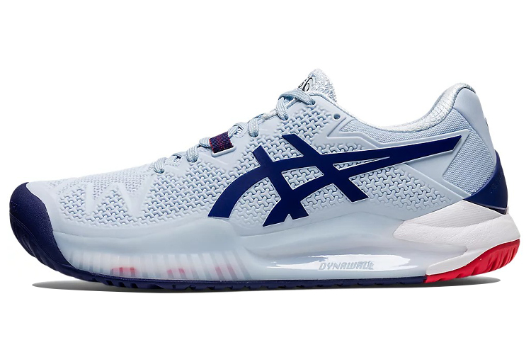 Asics Gel Resolution 8 'Light Blue' Women's