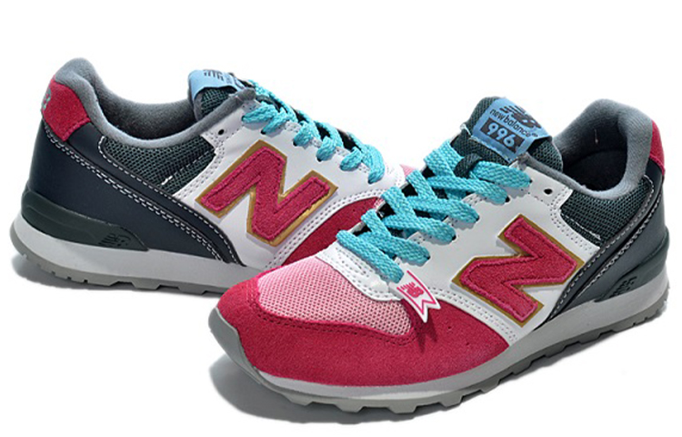 New Balance NB 996 Low top Running Shoes Women's White Purple купить в интернет-магазине Yoocart с быстрой доставкой по России.