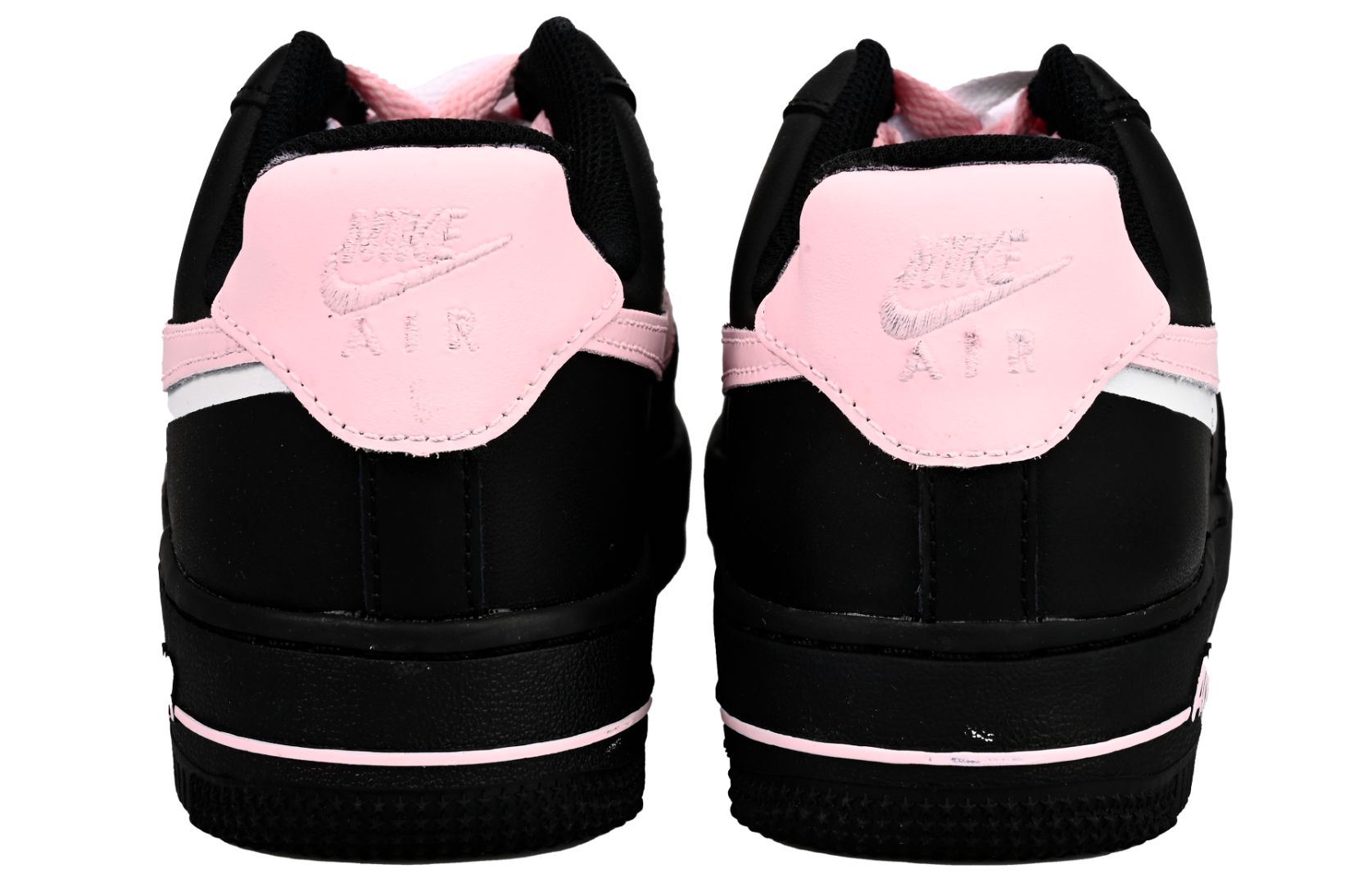 Nike Air Force 1 Low top Skateboard Shoes Women's Black Pink купить в интернет-магазине Yoocart с быстрой доставкой по России.