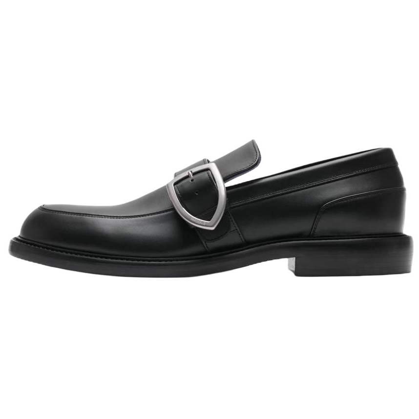 Burberry Cobble Loafers Men's Black