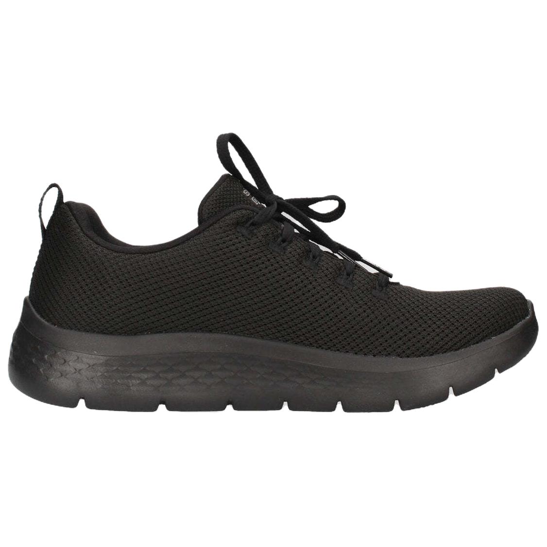 Skechers Go Walk Fle Low Top Running Shoes Men's Black купить в интернет-магазине Yoocart с быстрой доставкой по России.