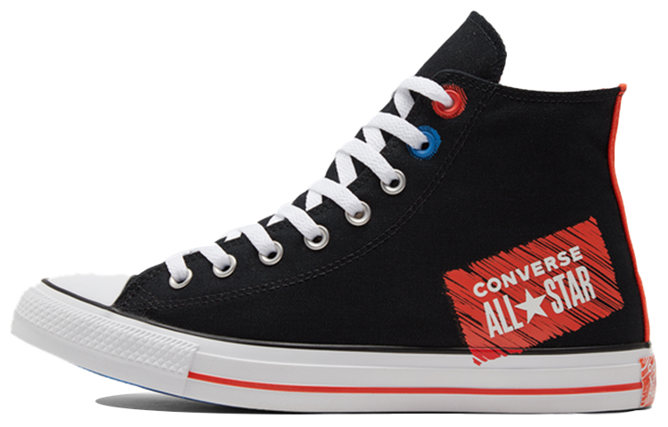 Converse Chuck Taylor All Star 'Black Red'