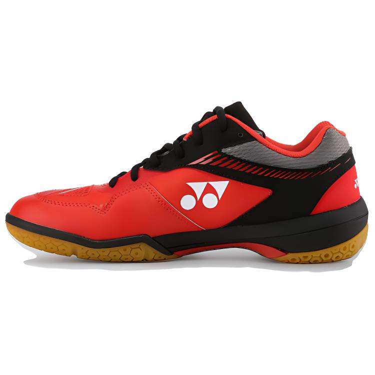 YONEX POWER CUSHION 65 X2 Abrasion Resistant Breathable Low top Badminton Shoes Men's Red Black купить в интернет-магазине Yoocart с быстрой доставкой по России.