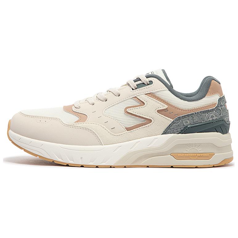 361° Casual Shoes Men Low-Top Oat Milk/Moon Gray