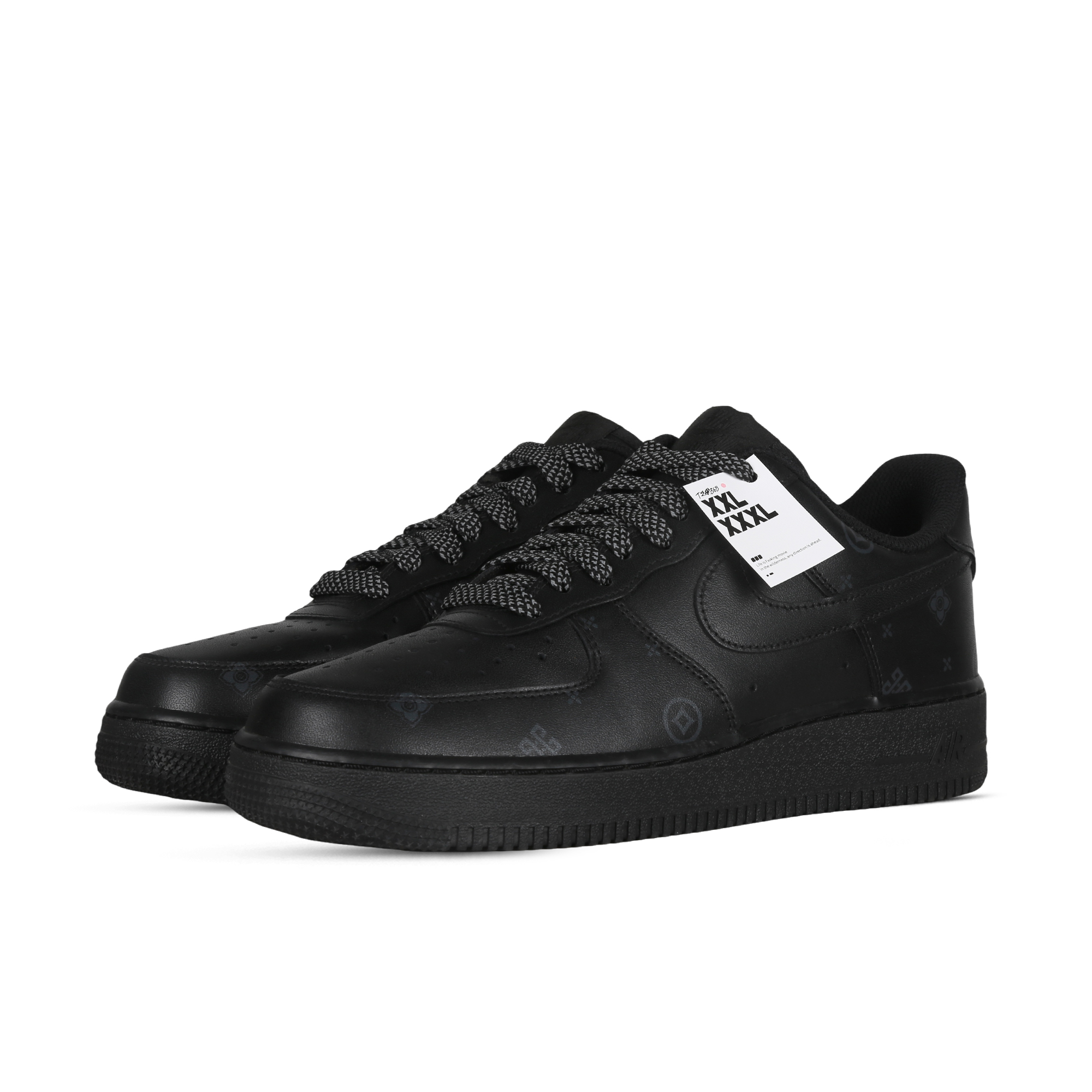 Nike Air Force 1 White Night Dawn Anti-Slip Wear-Resistant Low-Top Skateboard Shoes Women's Black купить в интернет-магазине Yoocart с быстрой доставкой по России.
