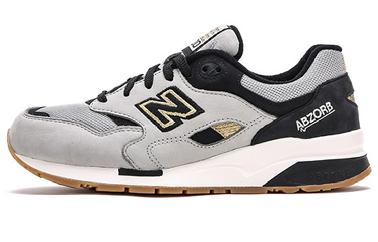 New Balance NB 1600 Running Shoes Women's Low-Top Gray Black