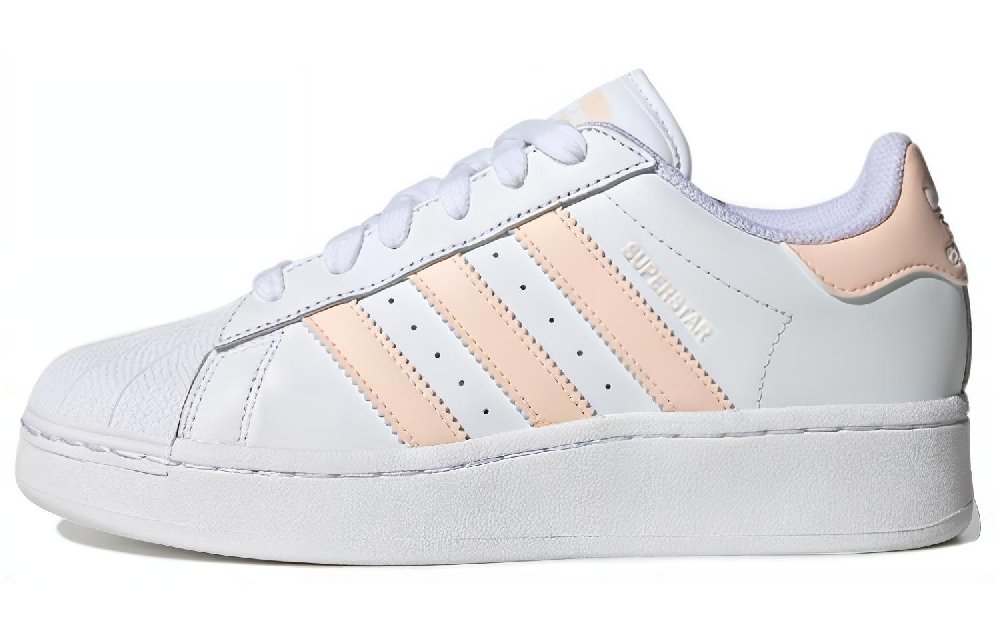 Adidas Originals Superstar Xlg Shoes 'Cloud White Bliss Orange' Women's