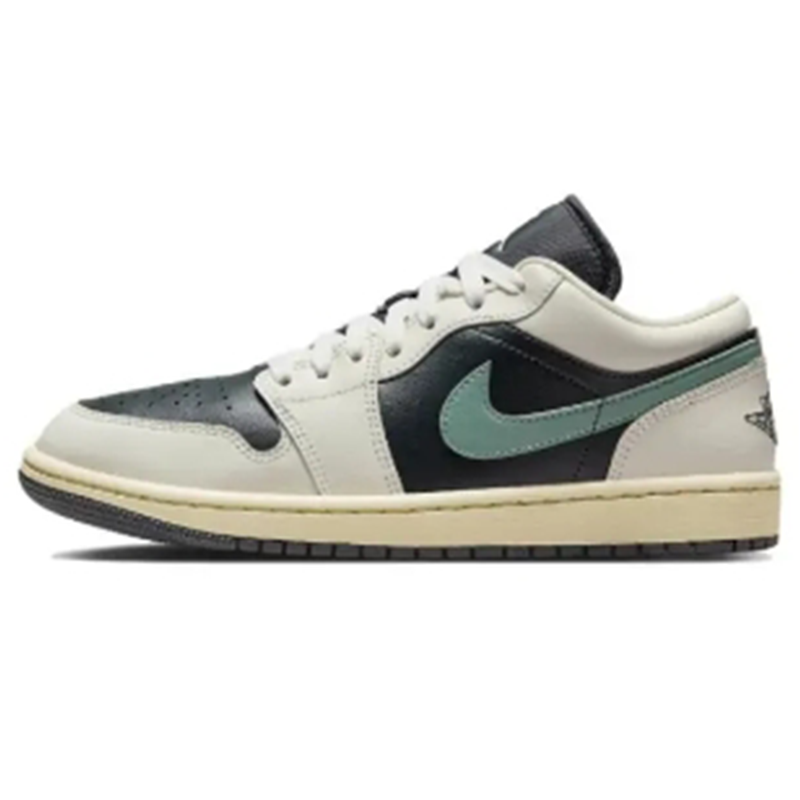 Jordan Air Jordan 1 Da Vinci Custom Anti Gravity Slip Resistant Low Top Vintage Basketball Shoes Women's Brown Green купить в интернет-магазине Yoocart с быстрой доставкой по России.