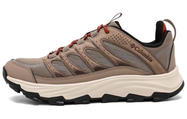 Columbia Shock Absorbers Slip Resistant Low Top Outdoor Shoes Men's Gray