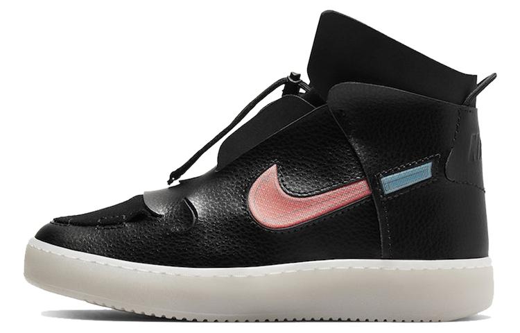 Nike Vandalised Black Bright Crimson Women's