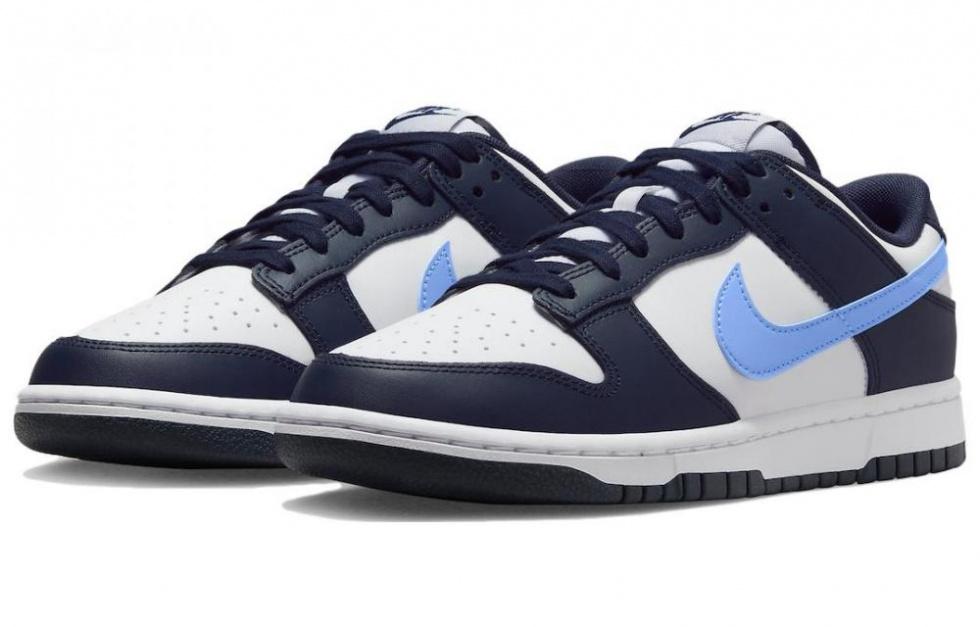Nike Dunk Low Midnight Navy University Blue купить в интернет-магазине Yoocart с быстрой доставкой по России.