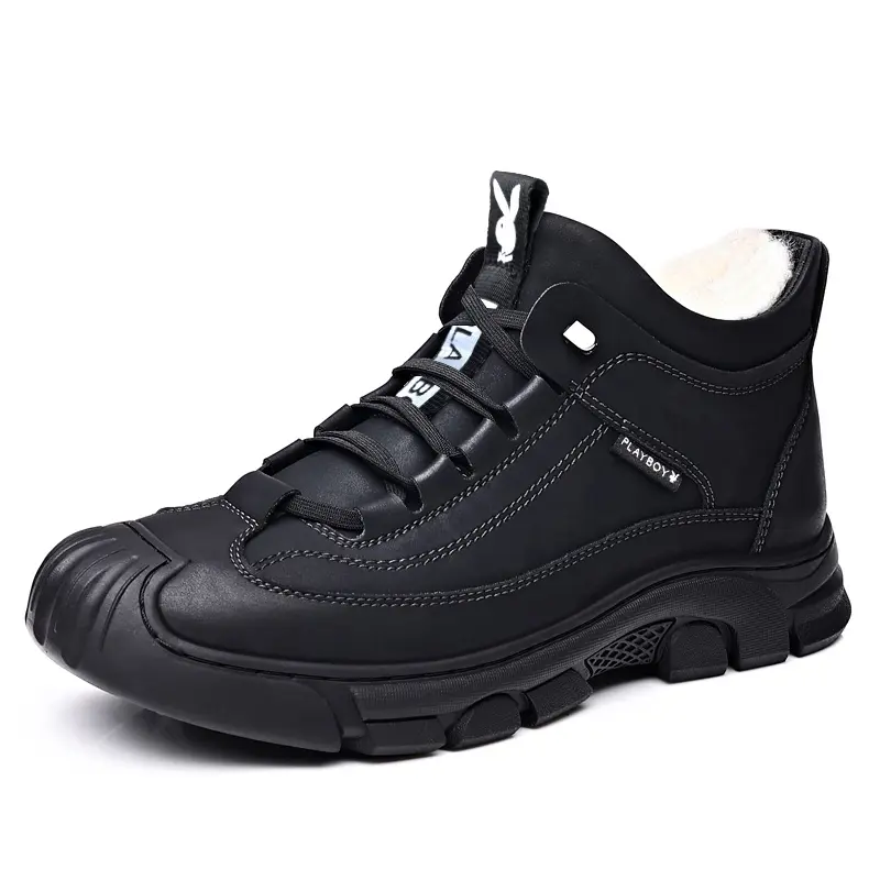 Playboy Playboy Snow Boots Men's Black