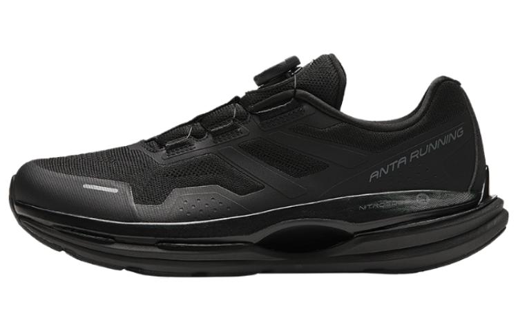 Anta Low Top Running Shoes Men's Black