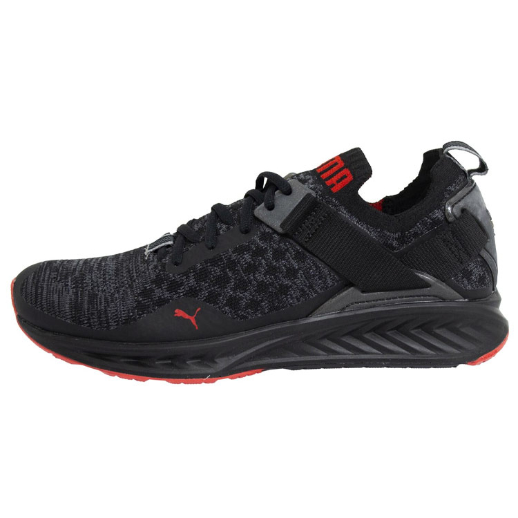 PUMA Ignite EvoKnit Lo 'Pavement Black'