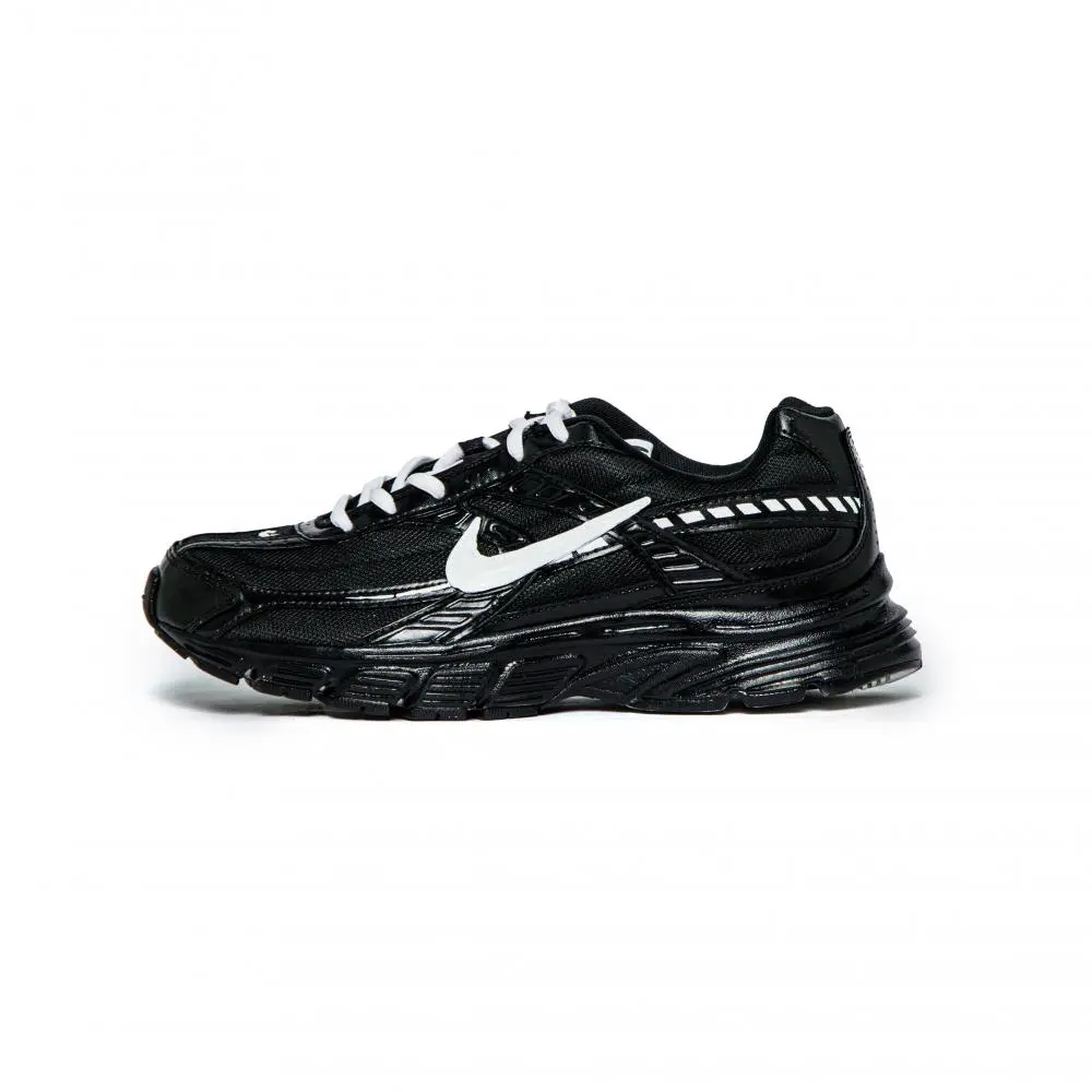Nike Initiator Cushioning And Breathable Low top Running Shoes Unisex Black