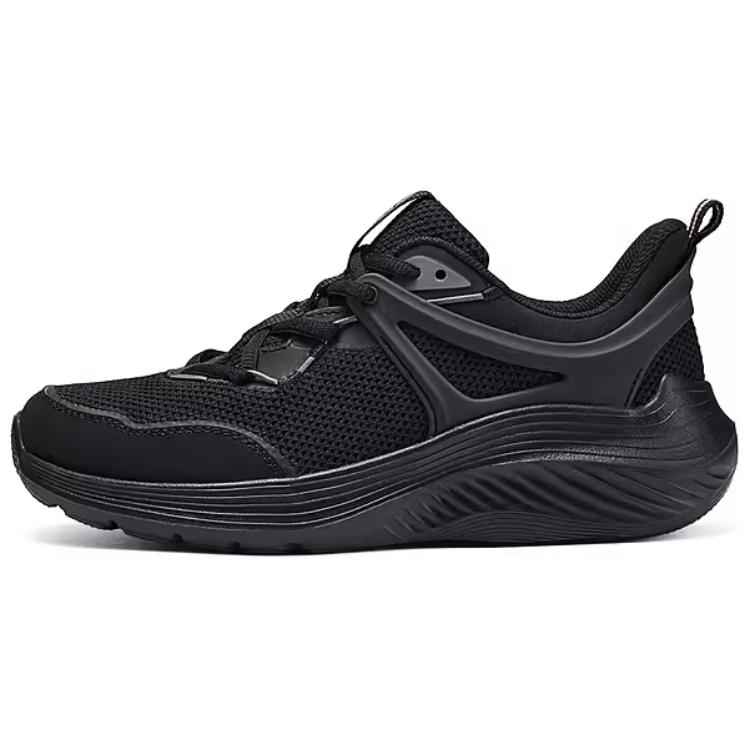 Skechers Bob's Low Top Running Shoes Women's Black