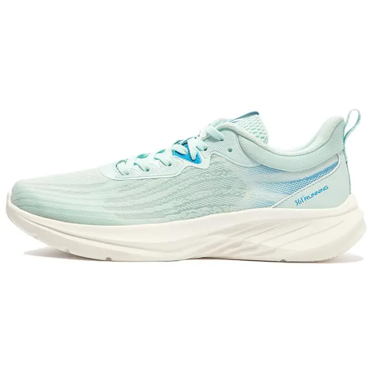 361° Abrasion Resistant Moisture Wicking Low Top Casual Running Shoes Men's Blue