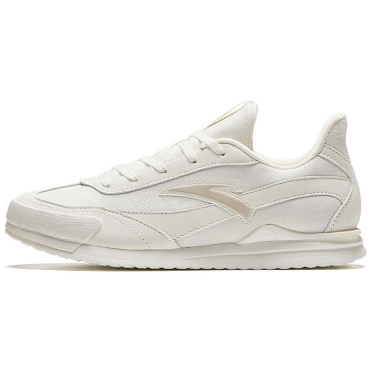 Anta Abrasion Resistant Low Top Casual Shoes Women's White