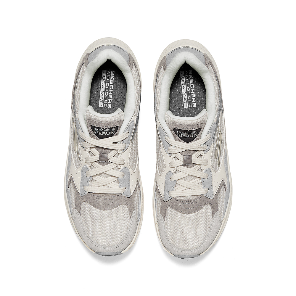 Skechers WOMEN'S GO Series Wear-Resistant Low-Top Casual Shoes Women's Ivory купить в интернет-магазине Yoocart с быстрой доставкой по России.