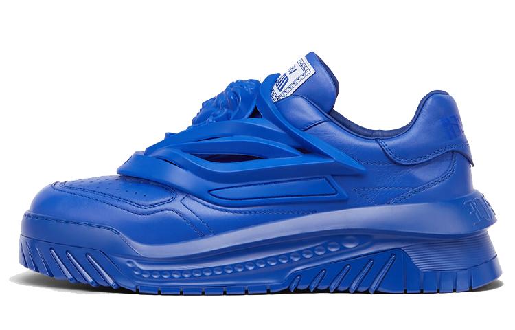 VERSACE Odissea Caged Rubber Medusa Sneaker 'Blue'