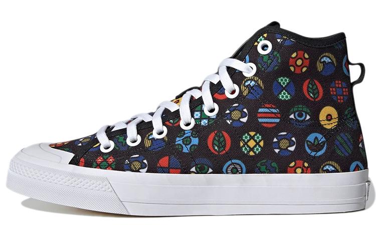 Adidas X Craig Karl Nizza Hi Rf 'Black White'