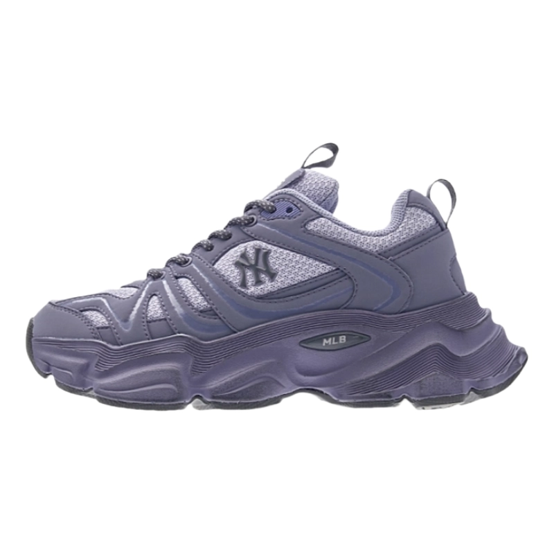MLB New York Yankees Low top Chunky Sneakers Unisex Purple
