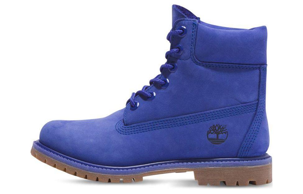 Timberland 50th Anniversary Edition Premium 6 Inch Waterproof Boot 'Bright Blue Nubuck' Women's