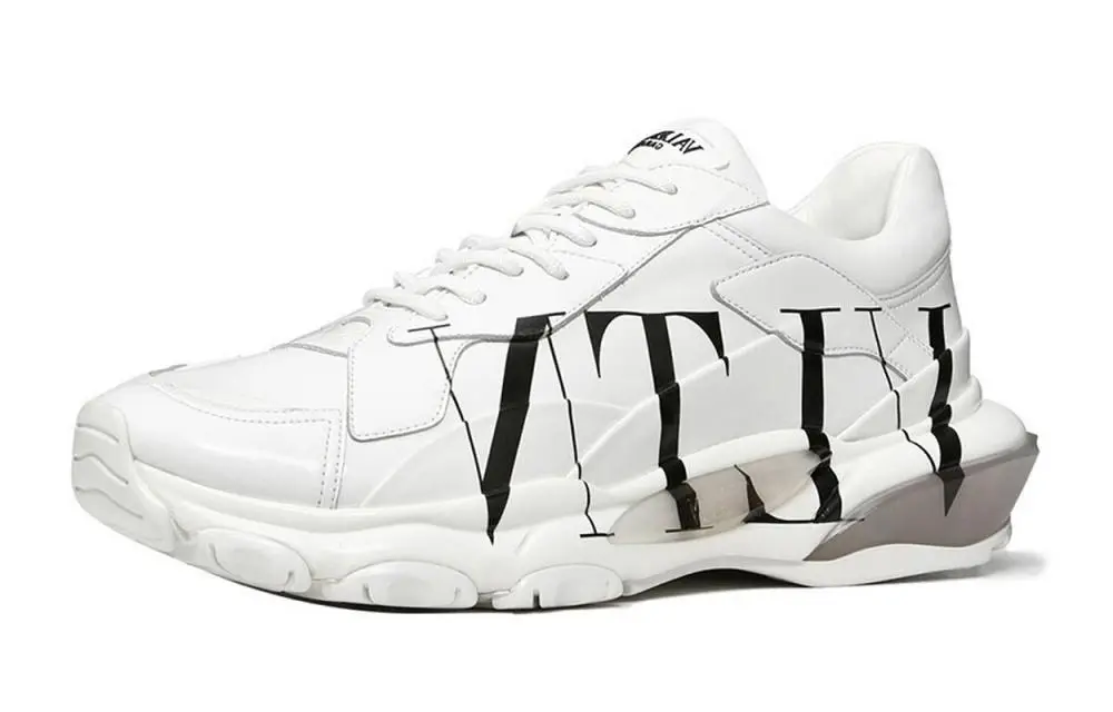 Valentino Bounce 'Logo Print'