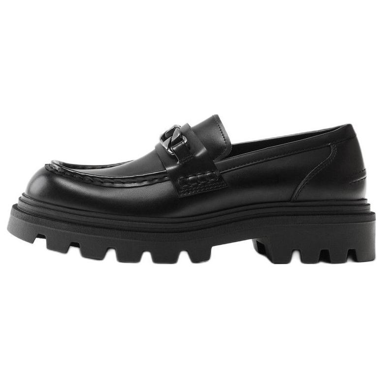 ZARA Loafers Men Black
