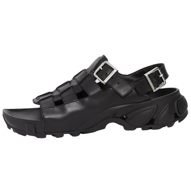 Burberry Stylish Sandals Men's Black