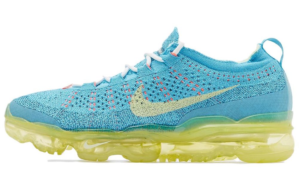 Nike Air VaporMax 2023 Flyknit Baltic Blue Citron Tint