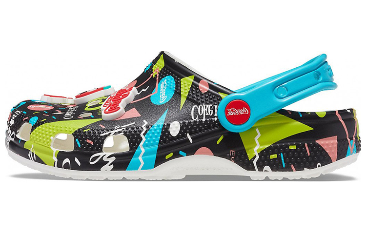 Crocs Coca Cola X Classic Clog ''90s   Black'