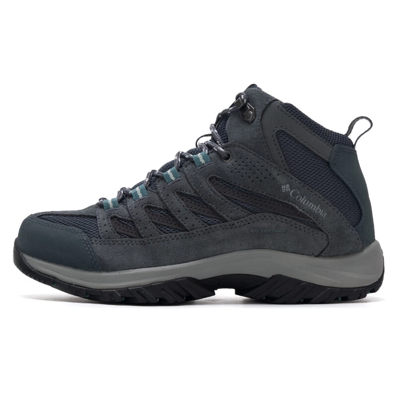 Columbia Crestwood Mountaineering Hiking Shoes Women's Gray