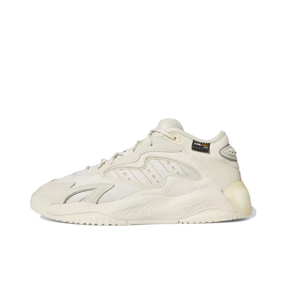 Adidas Originals Streetball Anti-Slip Wear-Resistant Mid-Top Casual Shoes Unisex Light Blue купить в интернет-магазине Yoocart с быстрой доставкой по России.