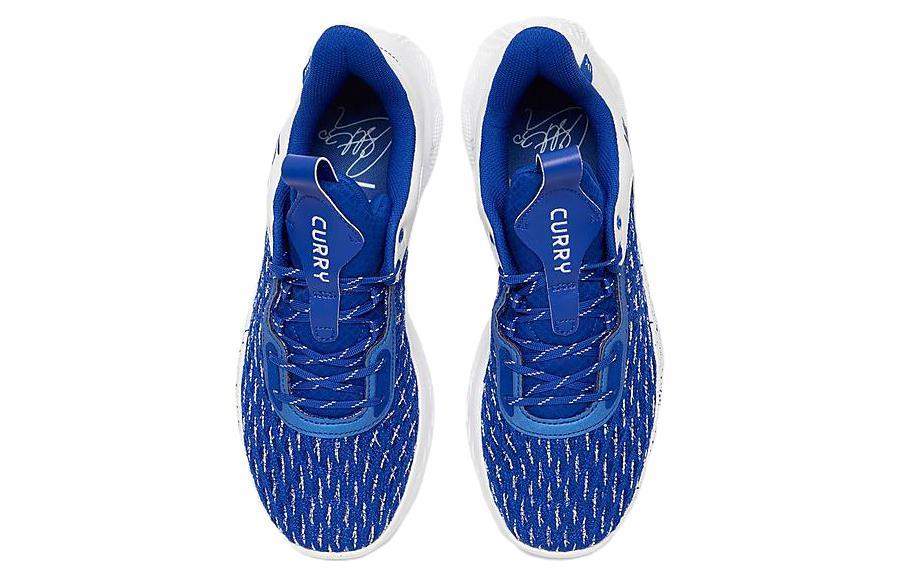 Under Armour Curry Flow 9 Team Royal White