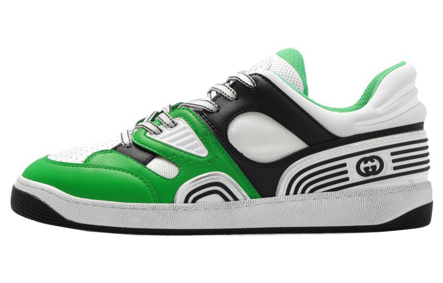 GUCCI Basket Panelled Sneakers