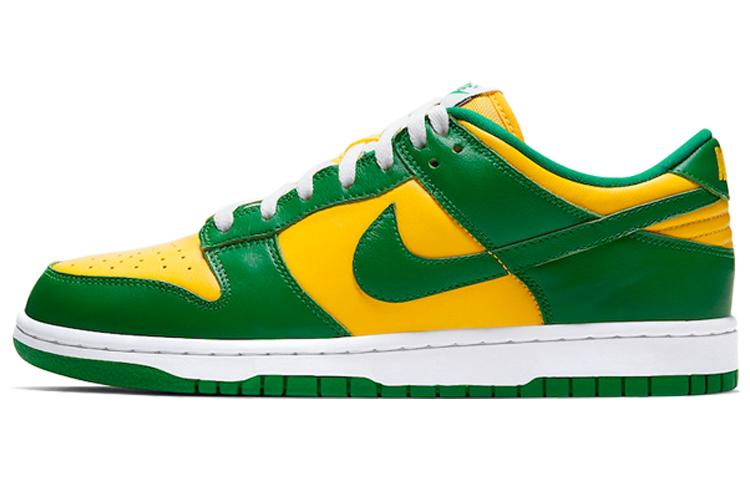 NIKE Dunk Кроссовки для скейтбординга Низкие Кроссовки Унисекс