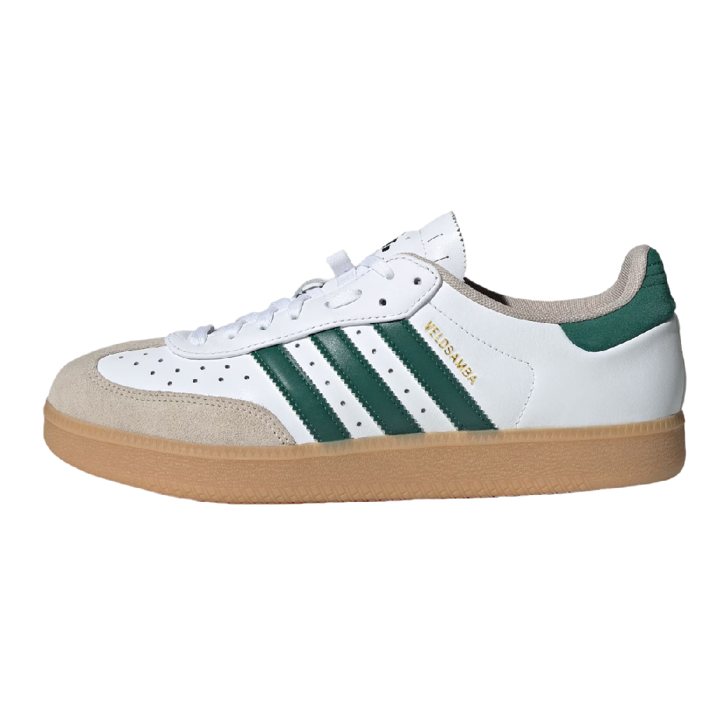 Adidas Velosamba Low Top Cycling Shoes Unisex White Green